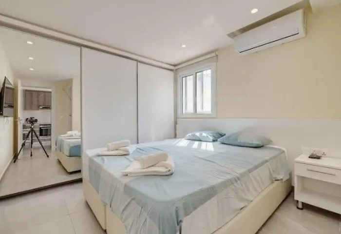 Apartament Deluxe - 500m Nissi Beach! *